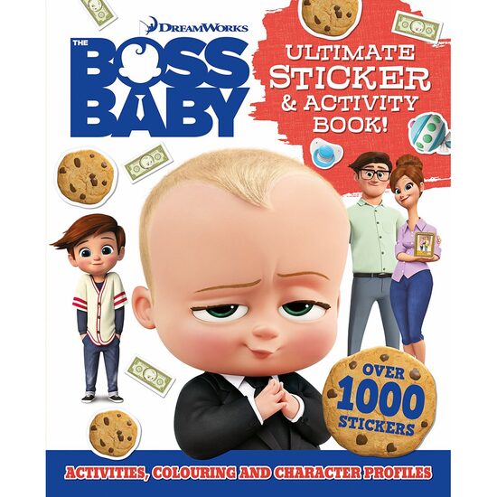 Boss Baby Ultimate Sticker & Activity