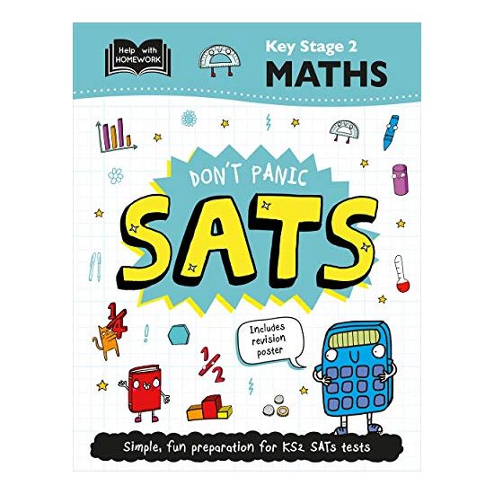 Key Stage 2 Maths: Don't Panic SATs - Imagine 1