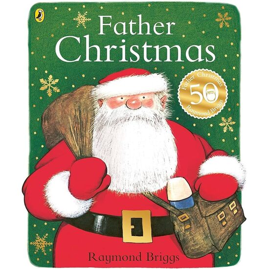 Father Christmas Colouring Book