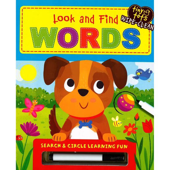 Look And Find: Words - Imagine 1