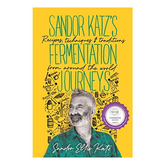Sandor Katz's Fermentation Journeys, Sandor Ellix Katz