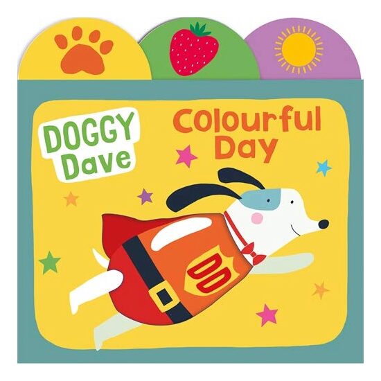 Doggy Dave Colourful Fun - Imagine 1