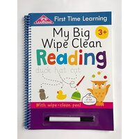 My Big Wipe Clean Reading