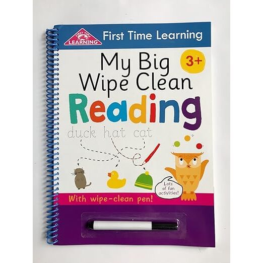 My Big Wipe Clean Reading - Imagine 1