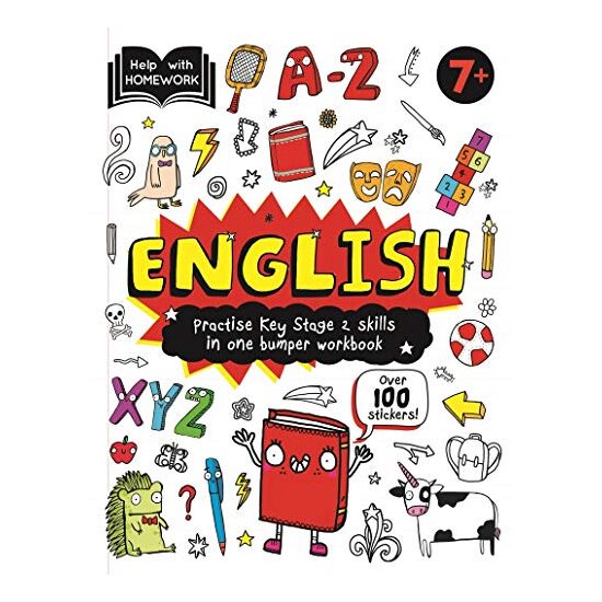 Help with Homework 7+: English, - Imagine 1