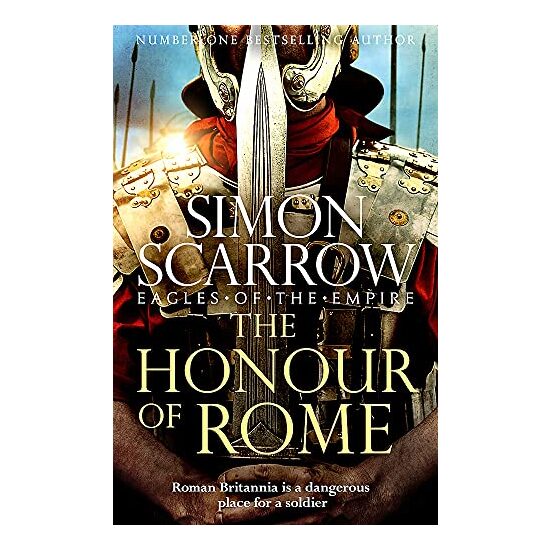 Honour of Rome, Simon Scarrow - Imagine 1