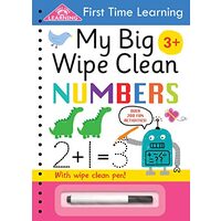 First Time Learning Wipe Clean- Numbers, Autumn Staff, Kay Massey