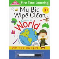 My Big Wipe Clean - Around the World