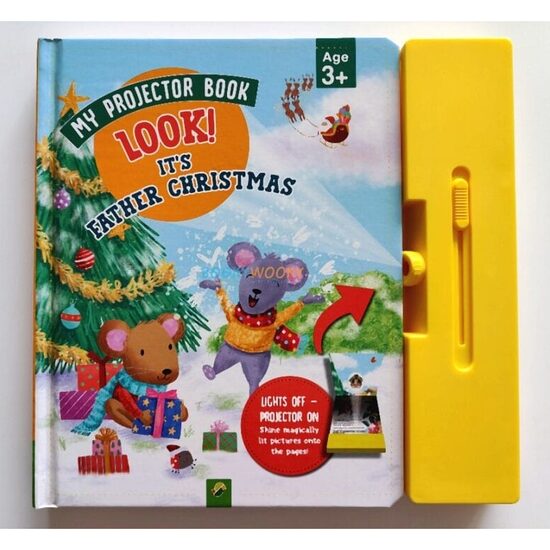 Look It’s Father Christmas My Projector Book - Imagine 1