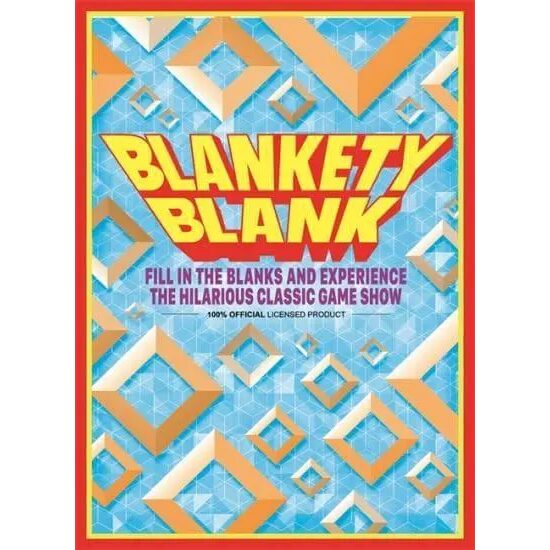 Blankety Blank - Game Tin