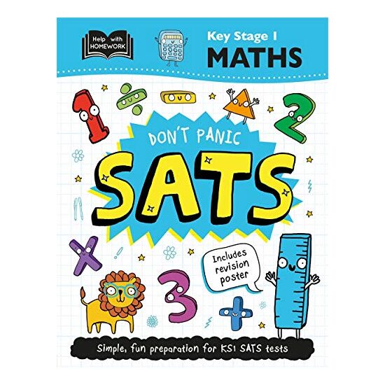 Key Stage 1 Maths: Don't Panic SATs - Imagine 1