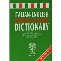 Italian-English, English-Italian dictionary