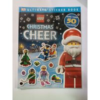 Lego Ultimate Sticker Book Christmas Cheer, DK