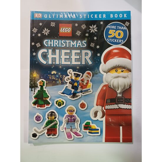 Lego Ultimate Sticker Book Christmas Cheer, DK