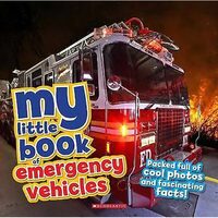 My Little Book Of Emergency Vehicles