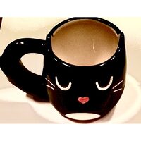 Cute Black Cat Mug