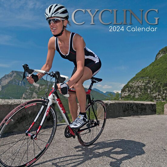 Cycling - 2024 Square Wall Calendar - Imagine 1