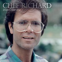 Cliff Richard - 2024 Square Wall Calendar