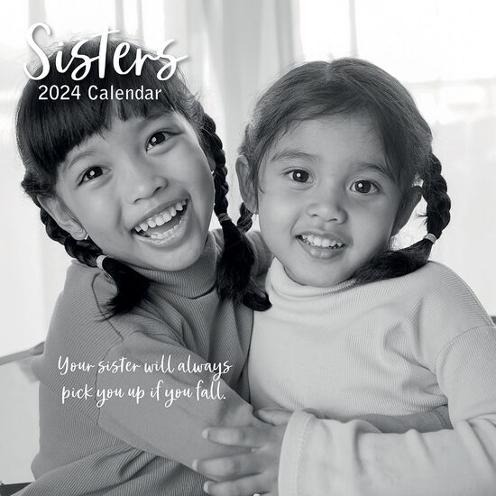 Sisters - 2024 Square Wall Calendar - Imagine 1