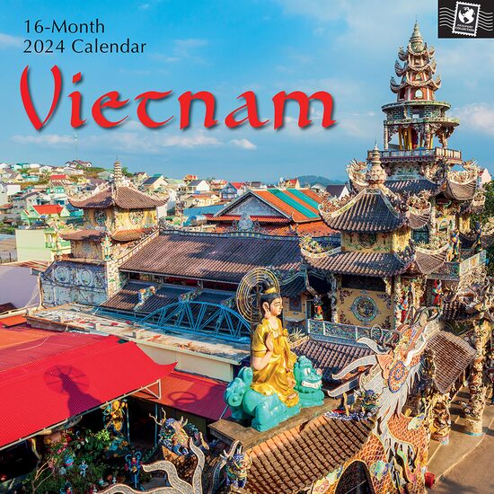 Vietnam - 2024 Square Wall Calendar - Imagine 1