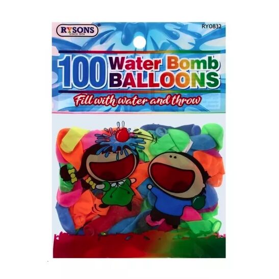 Water balloons 100 pieces - Imagine 1