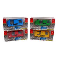 Metal Turbo Wheels Friction Cars 