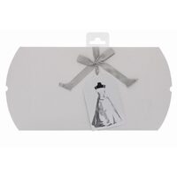 Wedding Dress Postcard