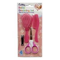 BABY GROOMING SET PINK / BLUE