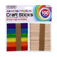 100PC ASSORTED MEDIUM 