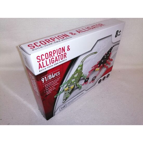 Scorpion And Alligator Model Kit - Imagine 1