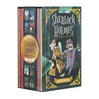 Sherlock Holmes Retold for Children, Alex Woolf, Arthur Conan Doyle