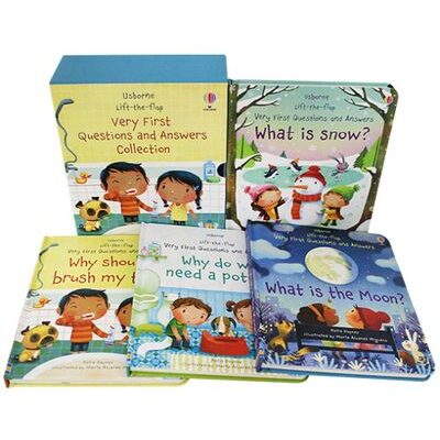 USBORNE LIFT-THE-FLAP SERIES - Imagine 1