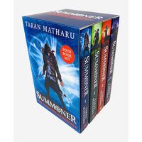 THE SUMMONER 4 BOOKS 