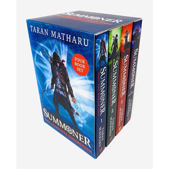 THE SUMMONER 4 BOOKS - Imagine 1