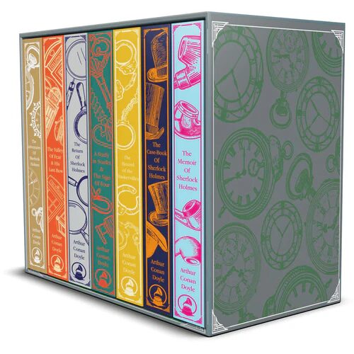 Sherlock Holmes - Complete 7 Books Hardback Collection Box Set