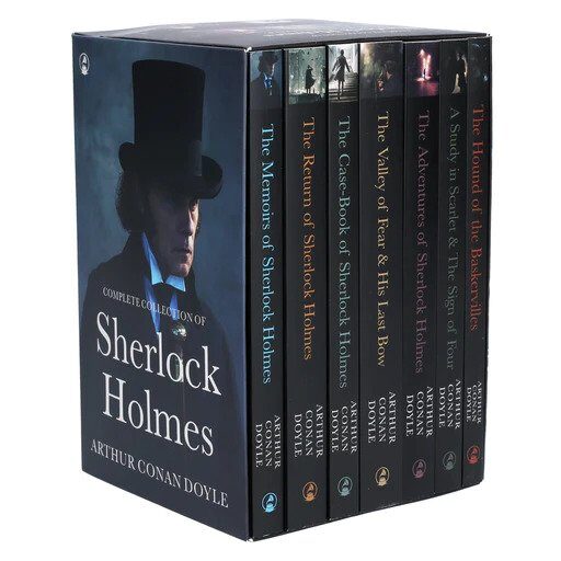 The Complete Sherlock Holmes - Imagine 1