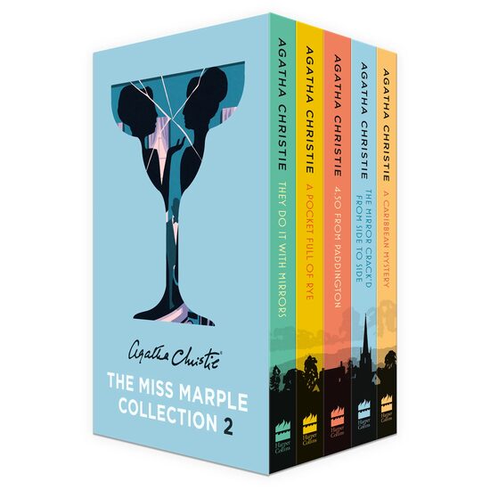 Miss Marple Mysteries Series Books