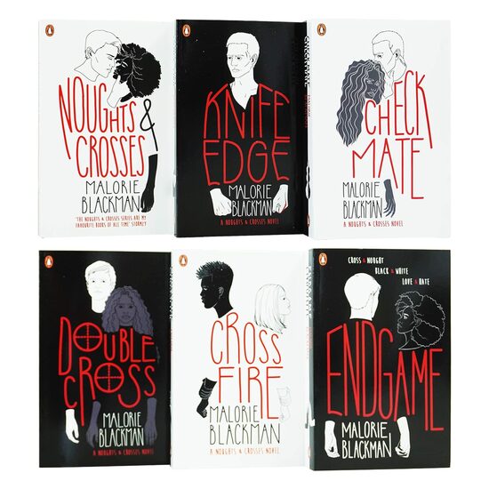 Noughts & Crosses Collection 6 Books Set