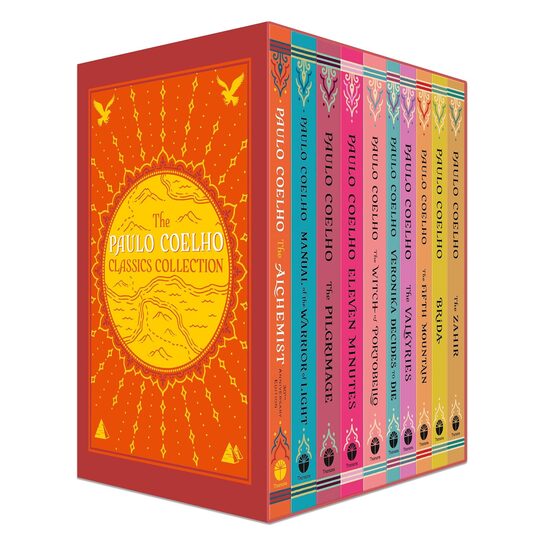 The Paulo Coelho Classics Collection 10 Books Box Set