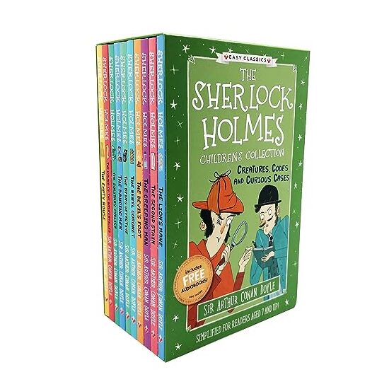 The Sherlock Holmes Children's Collection, Arthur Conan Doyle