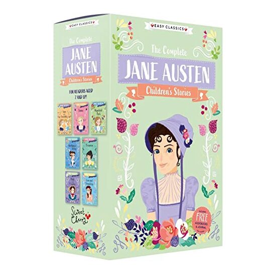 Complete Jane Austen Children's Collection (Easy Classics)