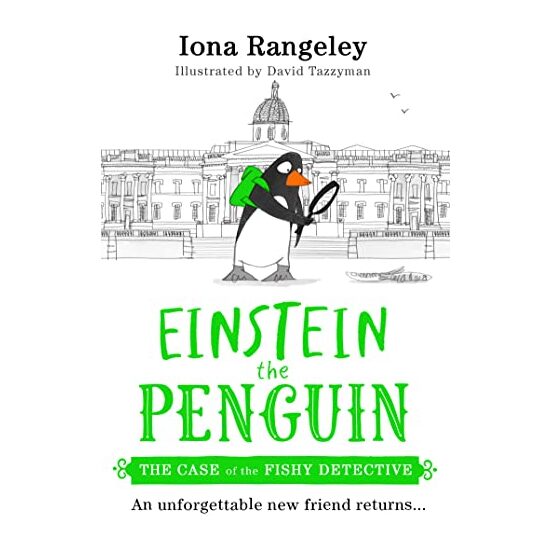 Case of the Fishy Detective (Einstein the Penguin, Book 2)
