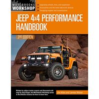 Jeep 4x4 Performance Handbook, Jim Allen, James Weber