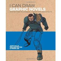 I CAN DRAW GRAPHIC NOVELS
