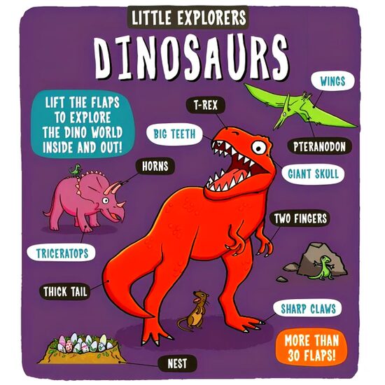 Dinosaurs (Little Explorers) - Imagine 1