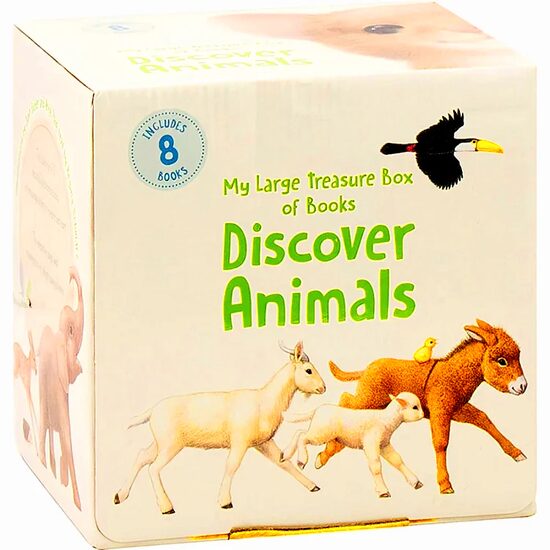 Discover Animals (8 Books In Box) - Imagine 1