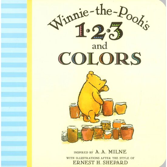 Winnie The Pooh: 123 And Colors - Imagine 1
