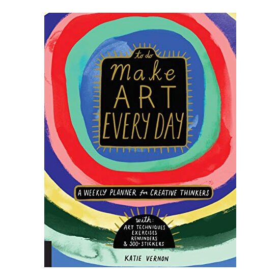 Make Art Every Day, Katie Vernon