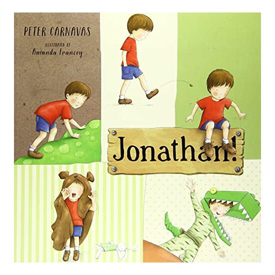 Jonathan!, Peter Carnavas, Amanda Francey