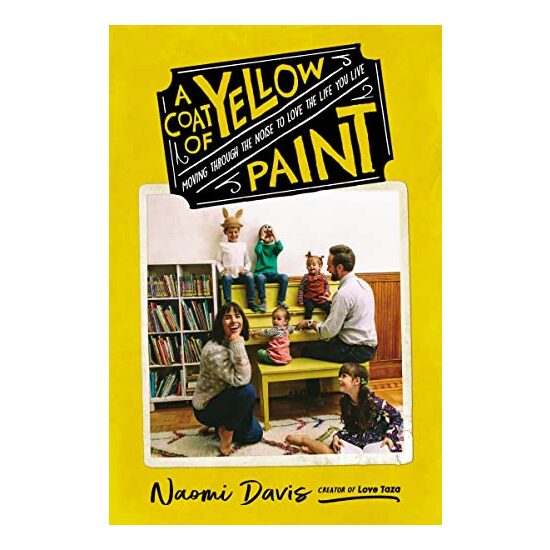 Coat of Yellow Paint